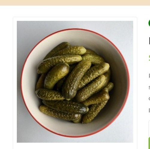 pepinillo dill